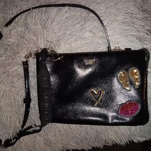 VICTORIAS SECRET Shoulder Crossbody Purse/VS Mid-sized Backpack style purse